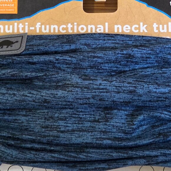 Turtle Fur Tube Neck Gaiter Comfort Stria - Picture 2 of 6